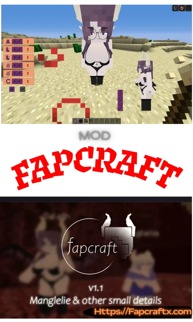 Fapcraft Gameplay