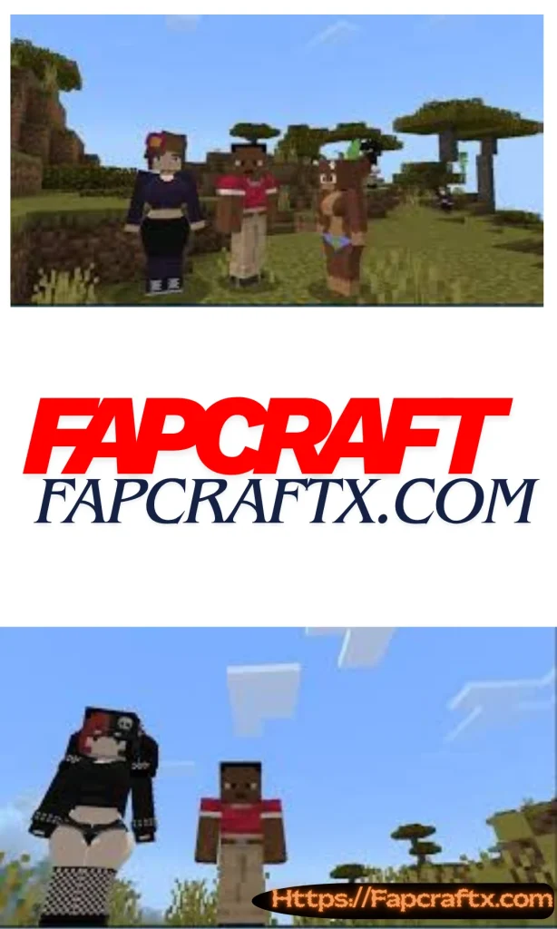 Fapcraft Gameplay