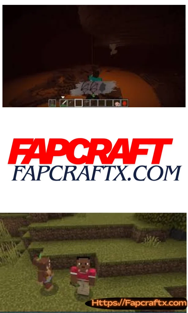 Fapcraft Gameplay