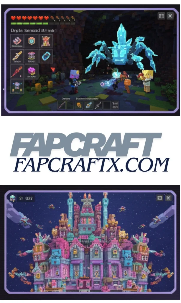 Fapcraft Gameplay
