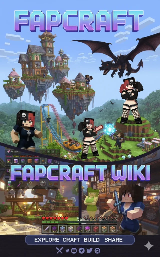 Fapcraft Gameplay